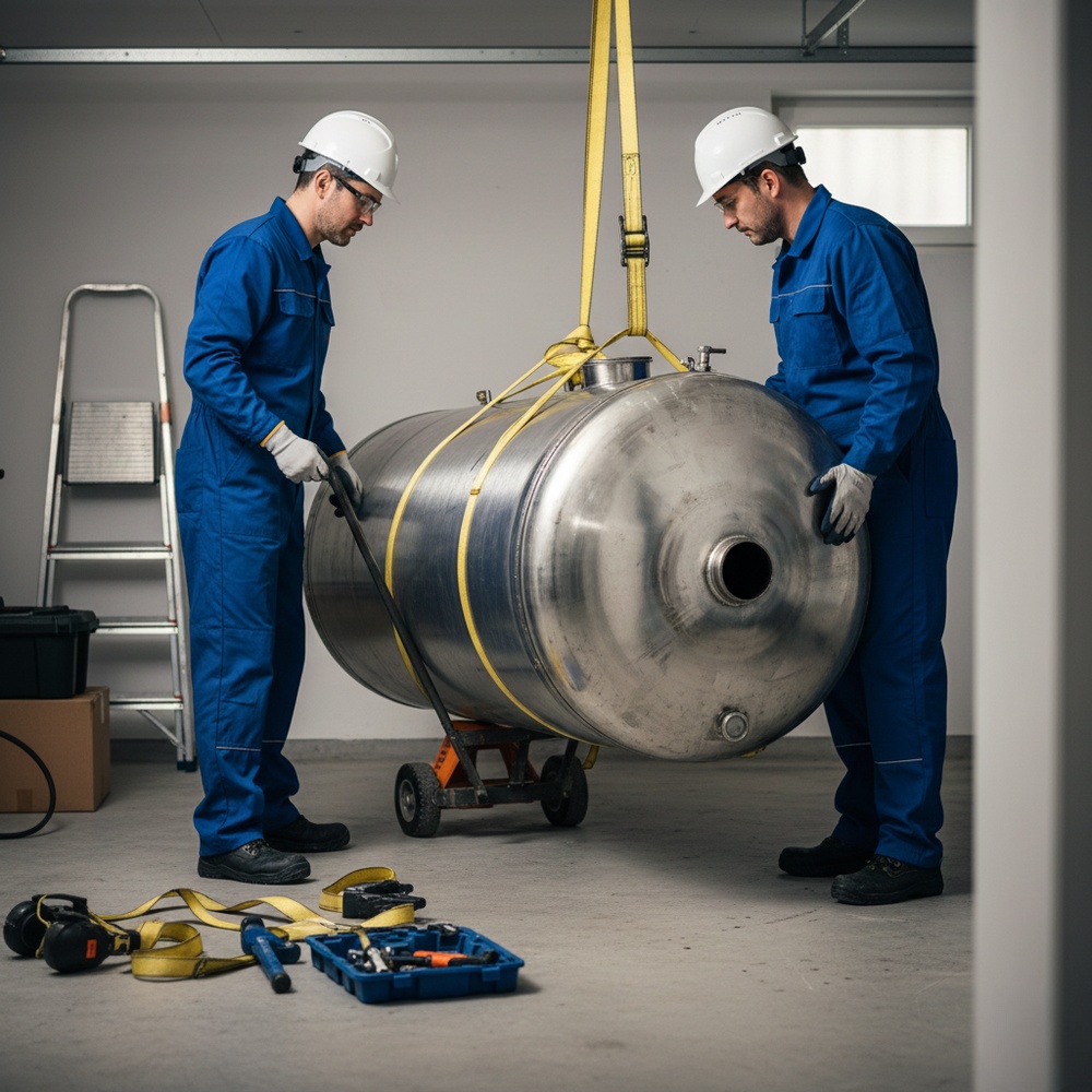 Enlèvement de cuve à fioul Soultz 68 Alsace