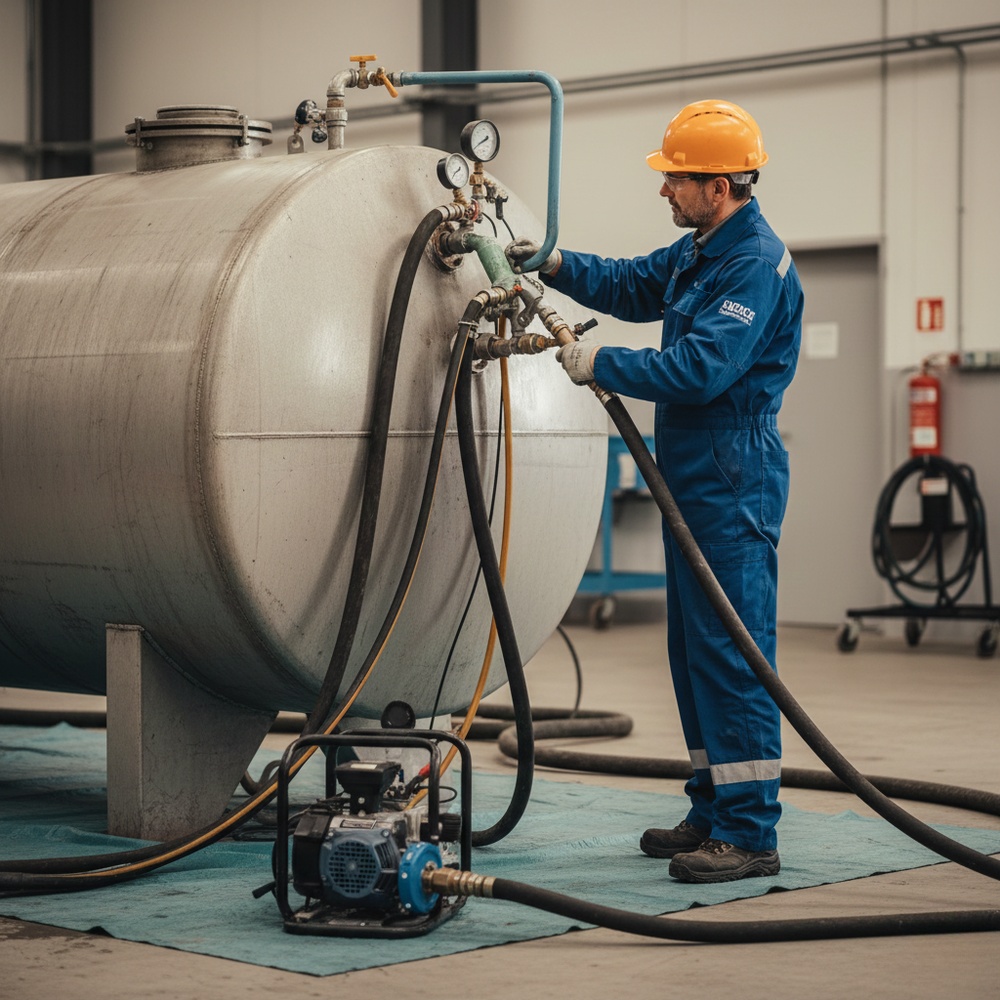 Neutralisation de cuve à fioul Soultz 68 Alsace